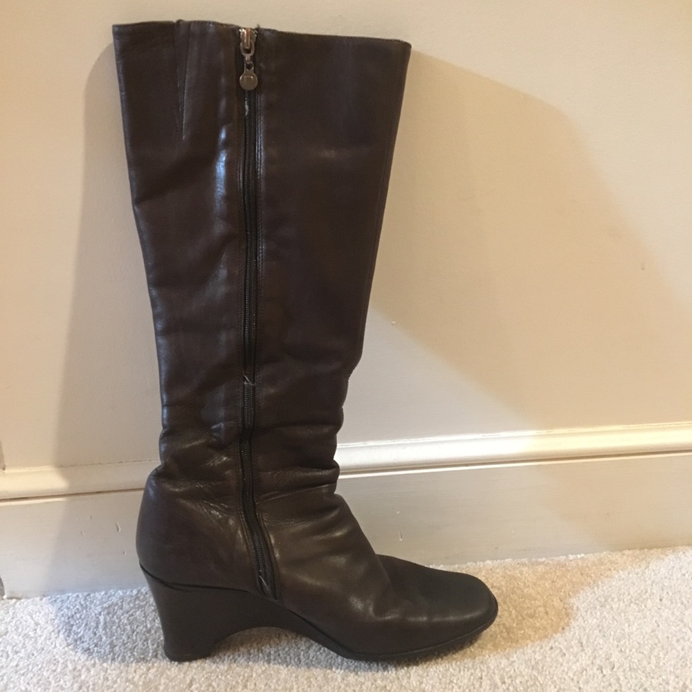 Rockport Brown Leather Boots